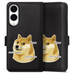 Sideflip with flap  black