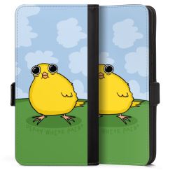 Sideflip mit Lasche schwarz