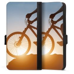 Sideflip with flap  black