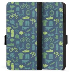 Sideflip with flap  black