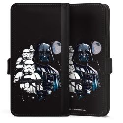 Sideflip with flap black/lateral flap