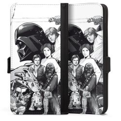 Sideflip with flap black/lateral flap