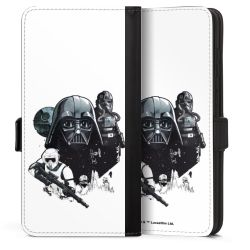 Sideflip with flap black/lateral flap