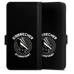 Sideflip mit Lasche schwarz