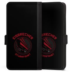 Sideflip mit Lasche schwarz