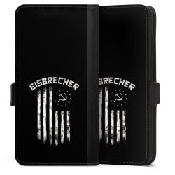 Sideflip mit Lasche schwarz