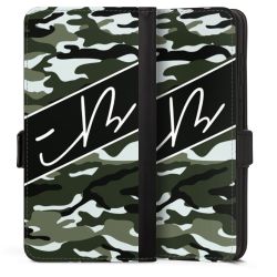 Sideflip mit Lasche schwarz