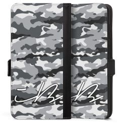 Sideflip mit Lasche schwarz