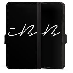 Sideflip mit Lasche schwarz