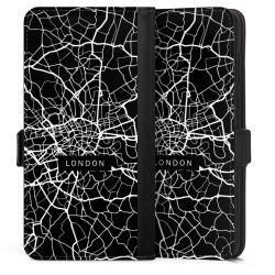 Sideflip with flap  black