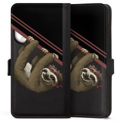 Sideflip with flap black/lateral flap