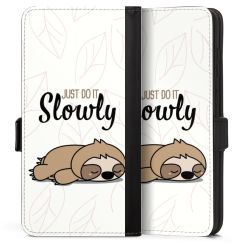 Sideflip with flap  black