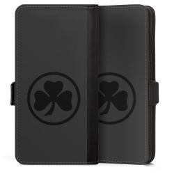 Sideflip mit Lasche schwarz