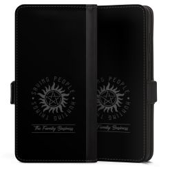 Sideflip with flap black/lateral flap