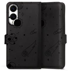 Sideflip with flap black/lateral flap