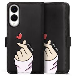 Sideflip mit Lasche schwarz