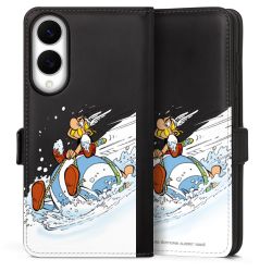 Sideflip mit Lasche schwarz