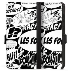 Sideflip mit Lasche schwarz