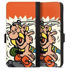 Sideflip mit Lasche schwarz