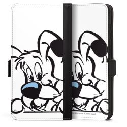 Sideflip mit Lasche schwarz