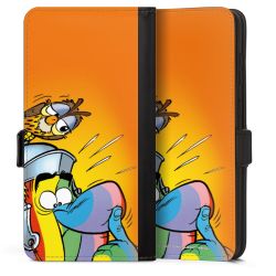 Sideflip mit Lasche schwarz