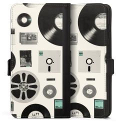 Sideflip with flap  black