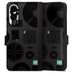 Sideflip with flap  black