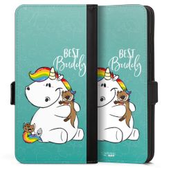 Sideflip mit Lasche schwarz