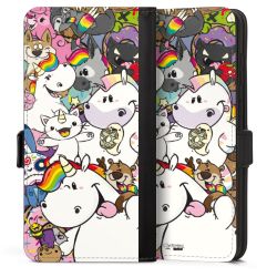 Sideflip mit Lasche schwarz