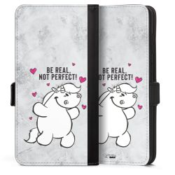 Sideflip mit Lasche schwarz