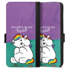 Sideflip mit Lasche schwarz