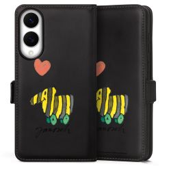 Sideflip with flap black/lateral flap