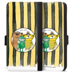 Sideflip with flap black/lateral flap