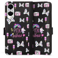 Sideflip with flap black/lateral flap