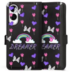 Sideflip with flap black/lateral flap