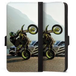 Sideflip mit Lasche schwarz