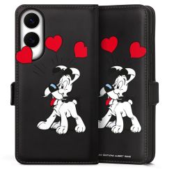 Sideflip mit Lasche schwarz