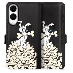 Sideflip mit Lasche schwarz