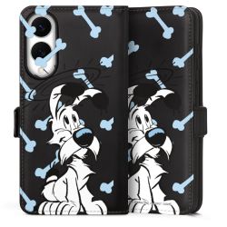 Sideflip mit Lasche schwarz