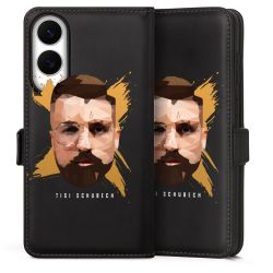 Sideflip with flap  black