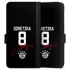 Sideflip with flap black/lateral flap