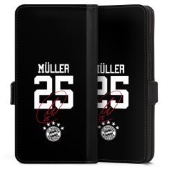 Sideflip with flap black/lateral flap