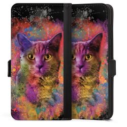 Sideflip mit Lasche schwarz