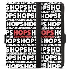 Sideflip mit Lasche schwarz