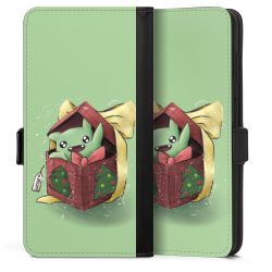 Sideflip mit Lasche schwarz