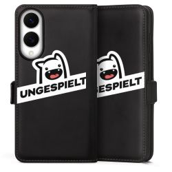 Sideflip mit Lasche schwarz