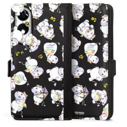 Sideflip mit Lasche schwarz