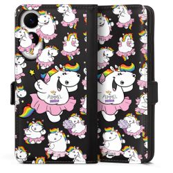 Sideflip mit Lasche schwarz