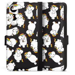 Sideflip mit Lasche schwarz