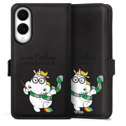 Sideflip mit Lasche schwarz